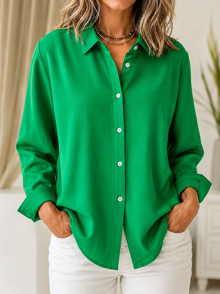 MARGUERITE™ - ELEGANT CLASSIC COMFORT BLOUSE