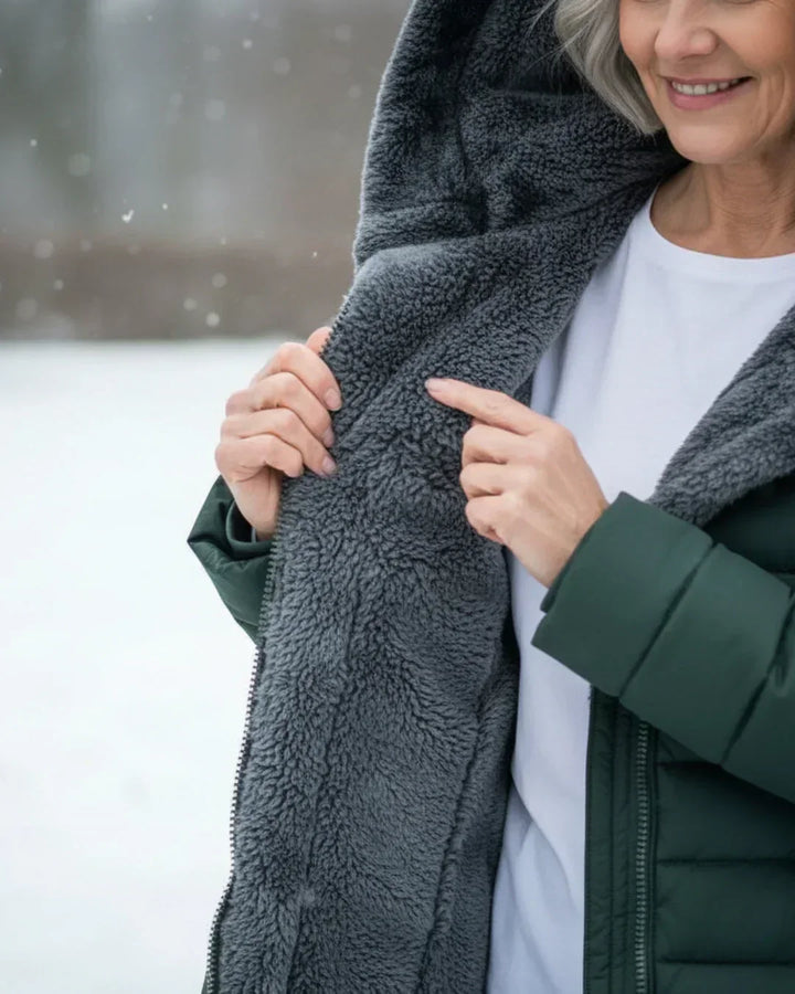 GEORGINA™ - COZY PADDED FLEECE JACKET