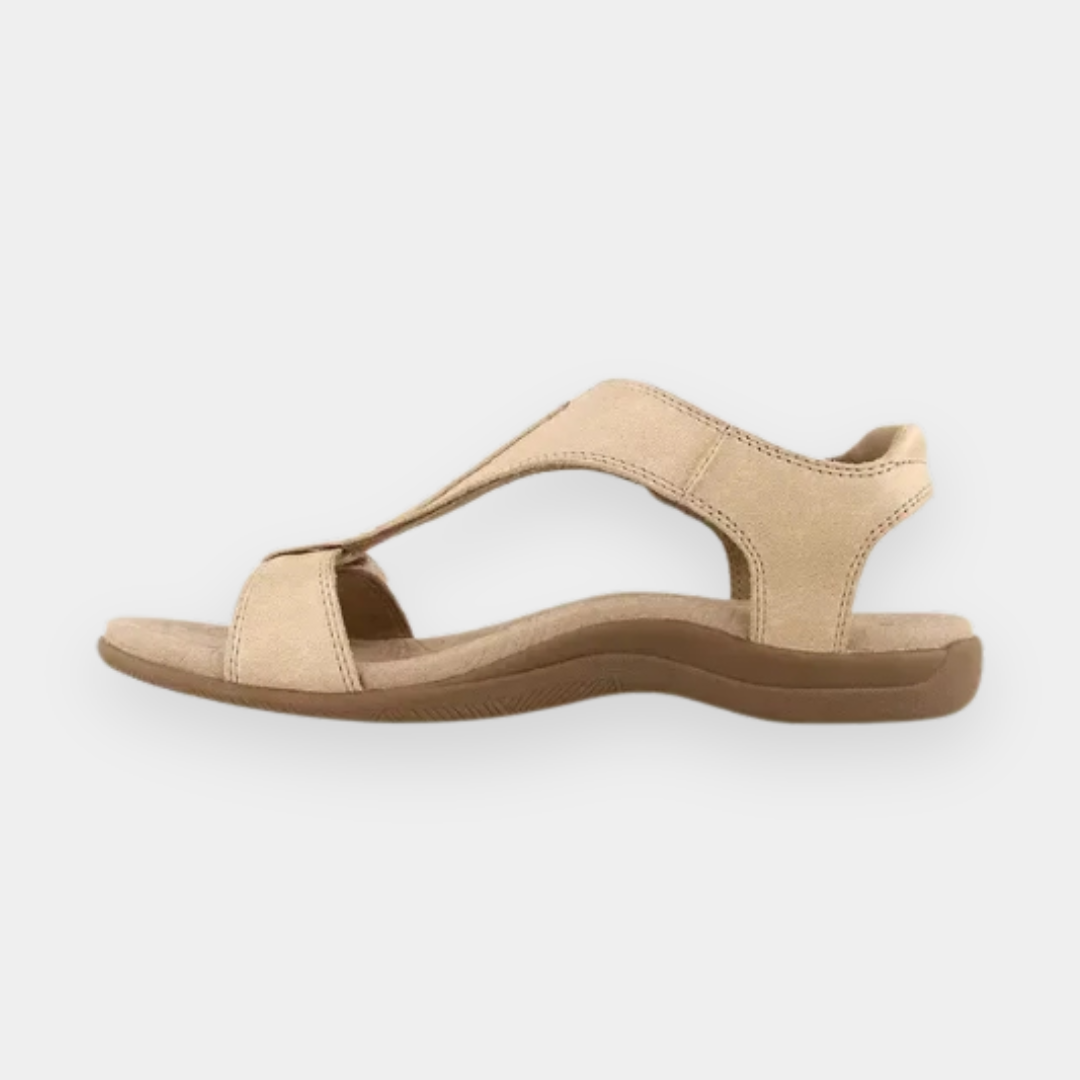 NELLY™ - ORTHOPEDIC SLIP-ON OPEN-TOE SANDALS