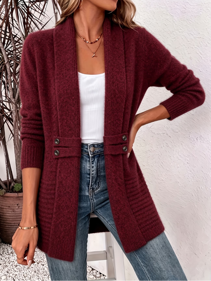 SOPHIE™ - ELEGANT COZY KNIT CARDIGAN
