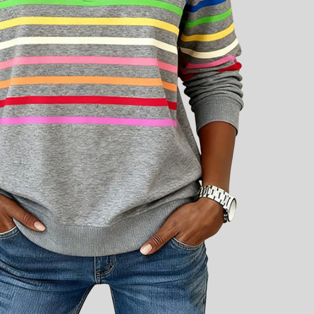 CHARLOTTE™ - ELEGANT QUARTER-ZIP SWEATER