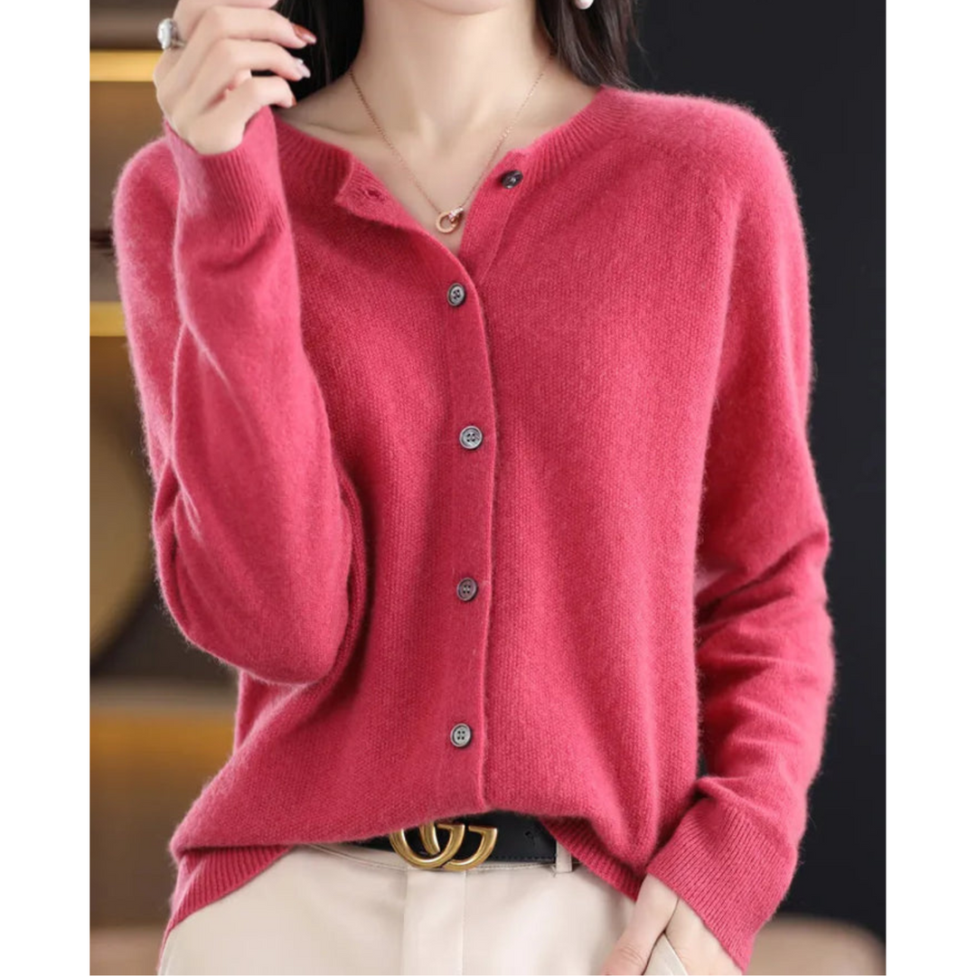 MERCY™ - BUTTON UP COZY CARDIGAN