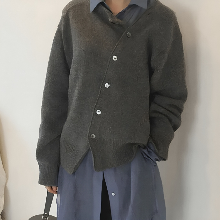 LUNESSA™ - ELEGANT COZY KNIT CARDIGAN