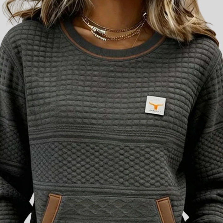 ELLA™ - ELEGANT COZY KNIT SWEATER