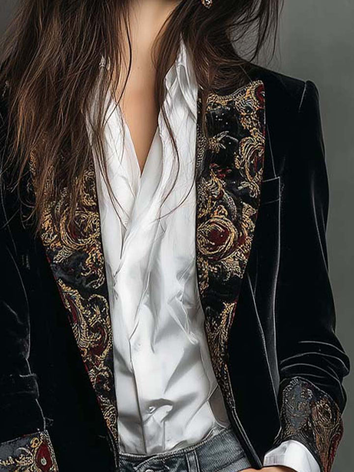 CAMILLA™ - ELEGANT FITTED LONG BLAZER