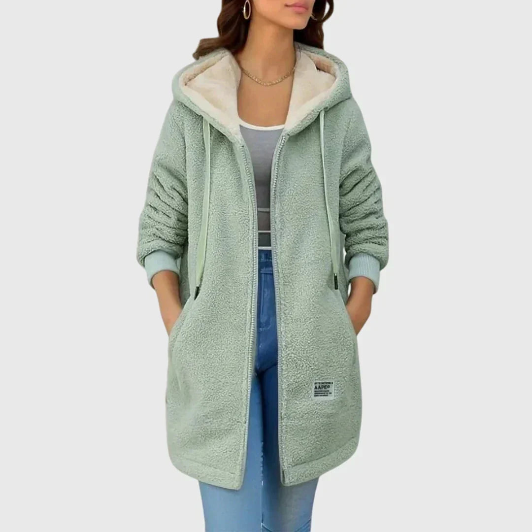 BRIDGETTE™ | ELEGANT FLEECE JACKET