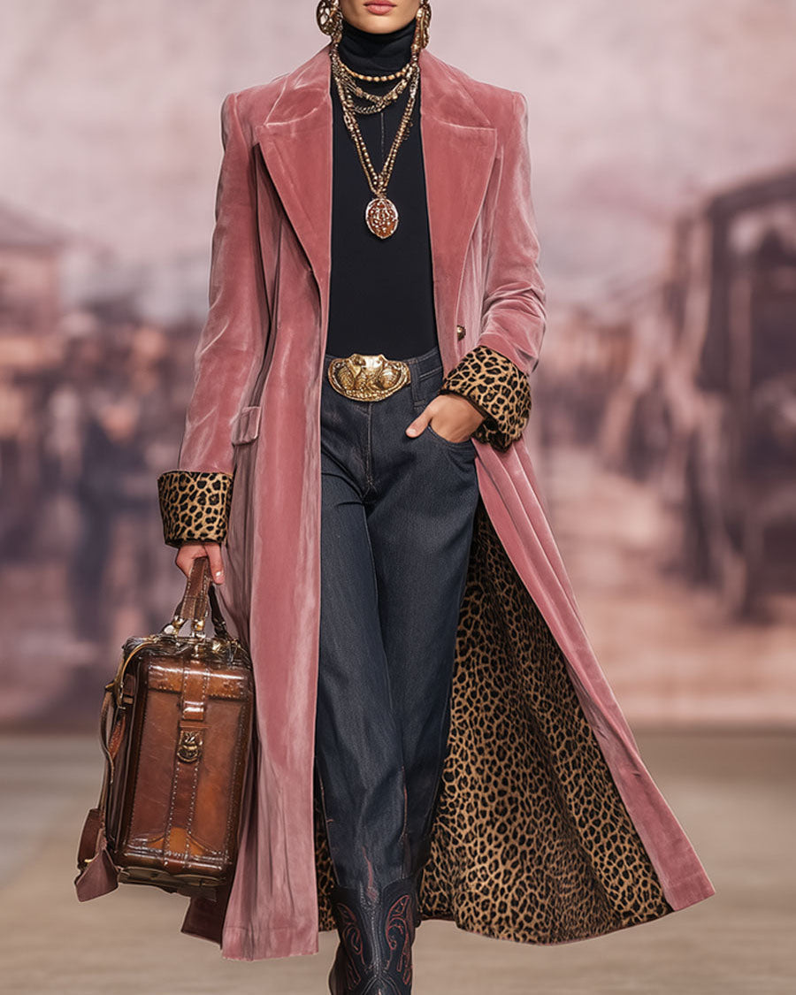 MADISON™ - ELEGANT TAILORED TRENCH COAT