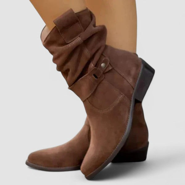 ELYSE™ - ELEGANT SLOUCH-STYLE BOOTS