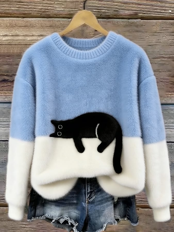 QUINN™ - ELEGANT OVERSIZED KNITTED SWEATER