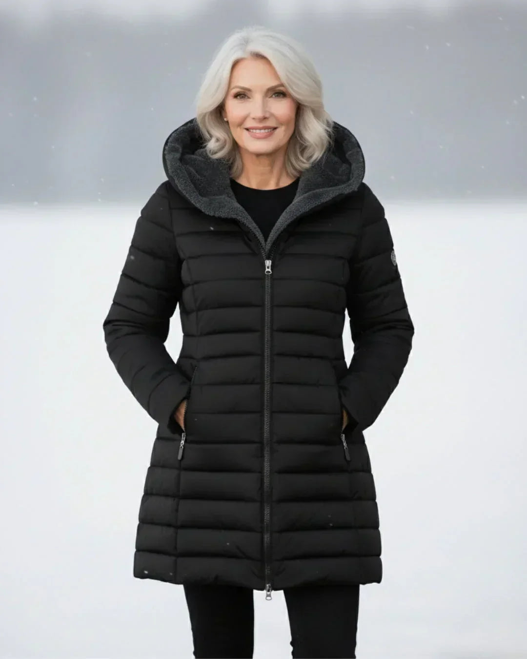 GEORGINA™ - COZY PADDED FLEECE JACKET