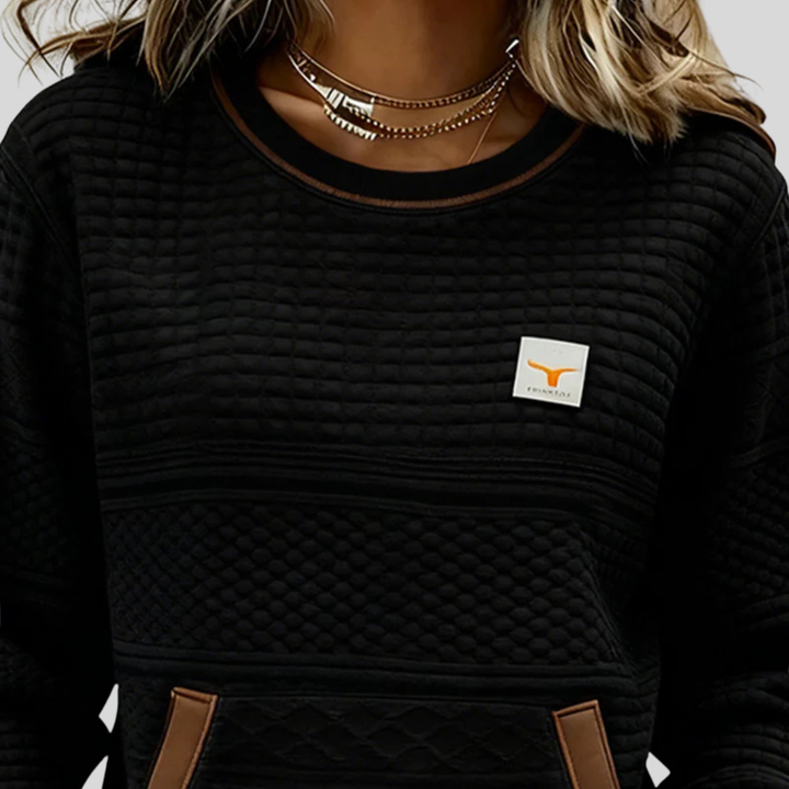 ELLA™ - ELEGANT COZY KNIT SWEATER