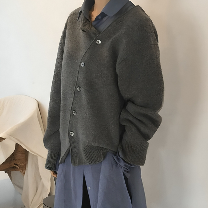 LUNESSA™ - ELEGANT COZY KNIT CARDIGAN
