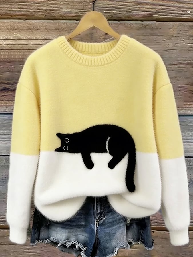 QUINN™ - ELEGANT OVERSIZED KNITTED SWEATER