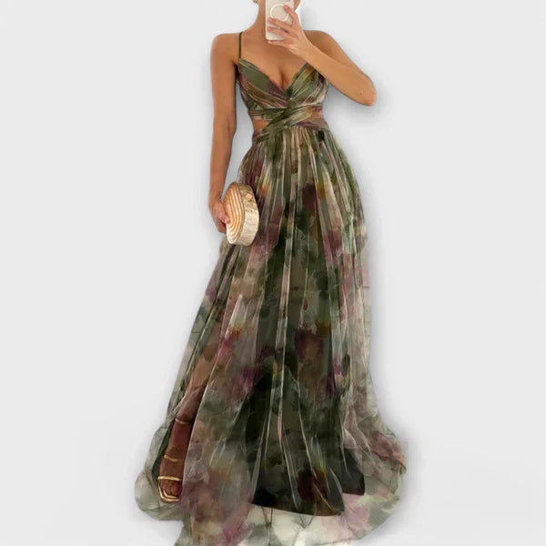ALEXA MAXI DRESS