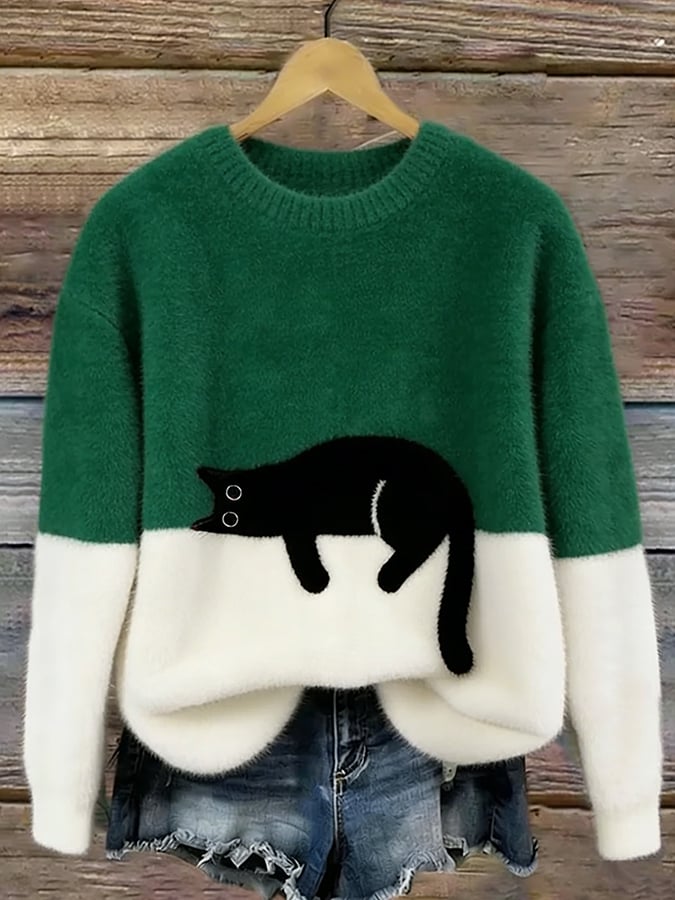 QUINN™ - ELEGANT OVERSIZED KNITTED SWEATER