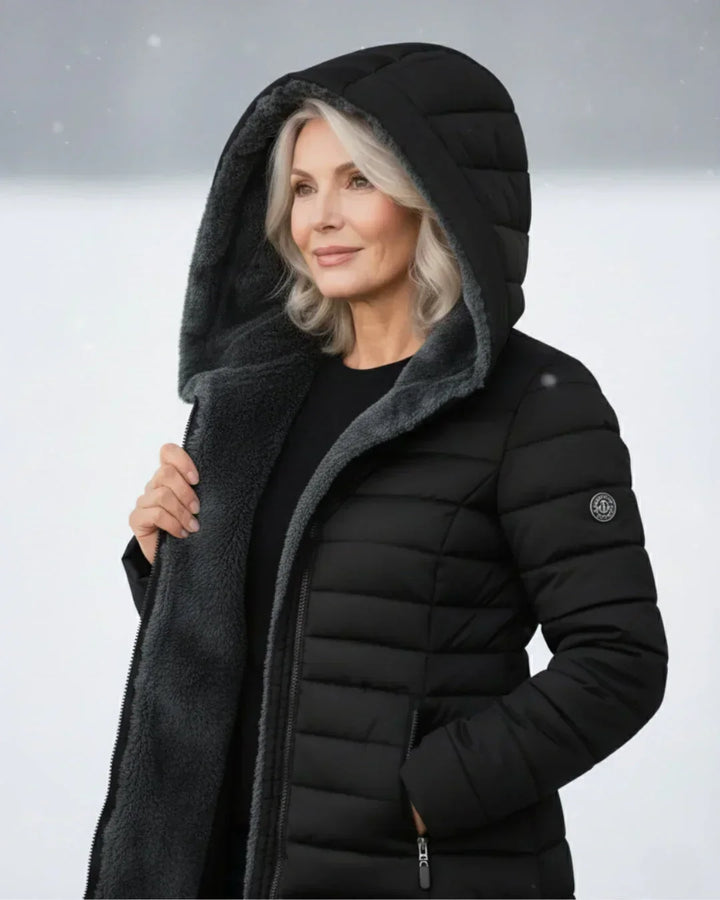 GEORGINA™ - COZY PADDED FLEECE JACKET