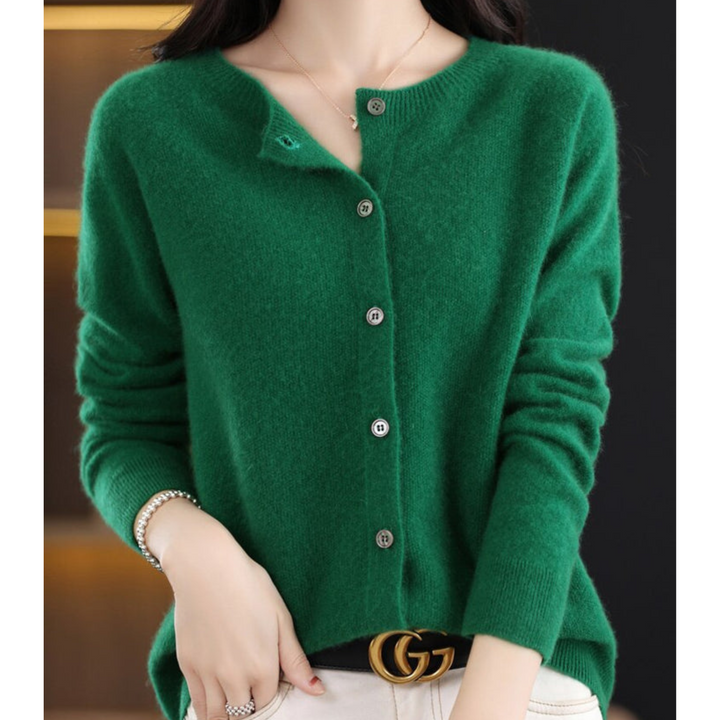 MERCY™ - BUTTON UP COZY CARDIGAN