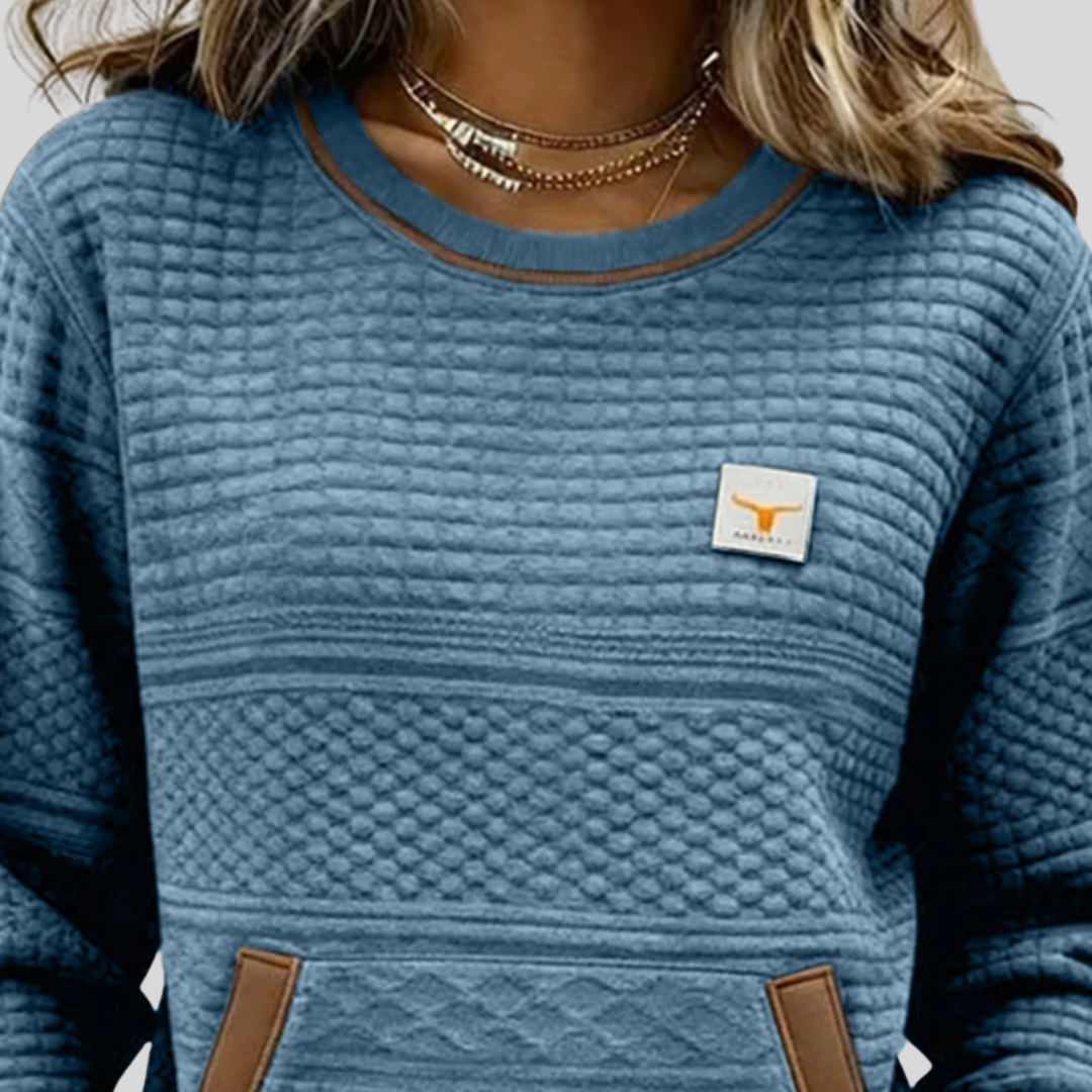 ELLA™ - ELEGANT COZY KNIT SWEATER