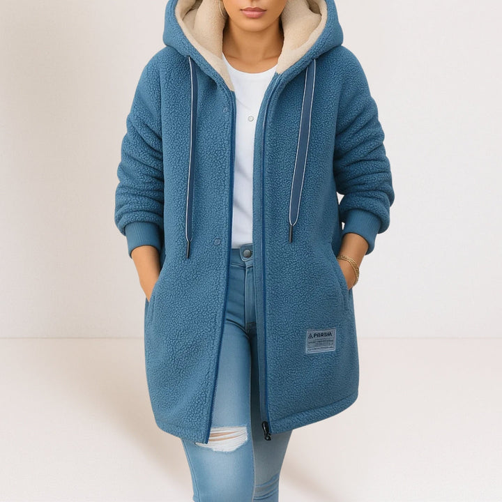MARCELINE™ - ELEGANT COZY FLEECE JACKET
