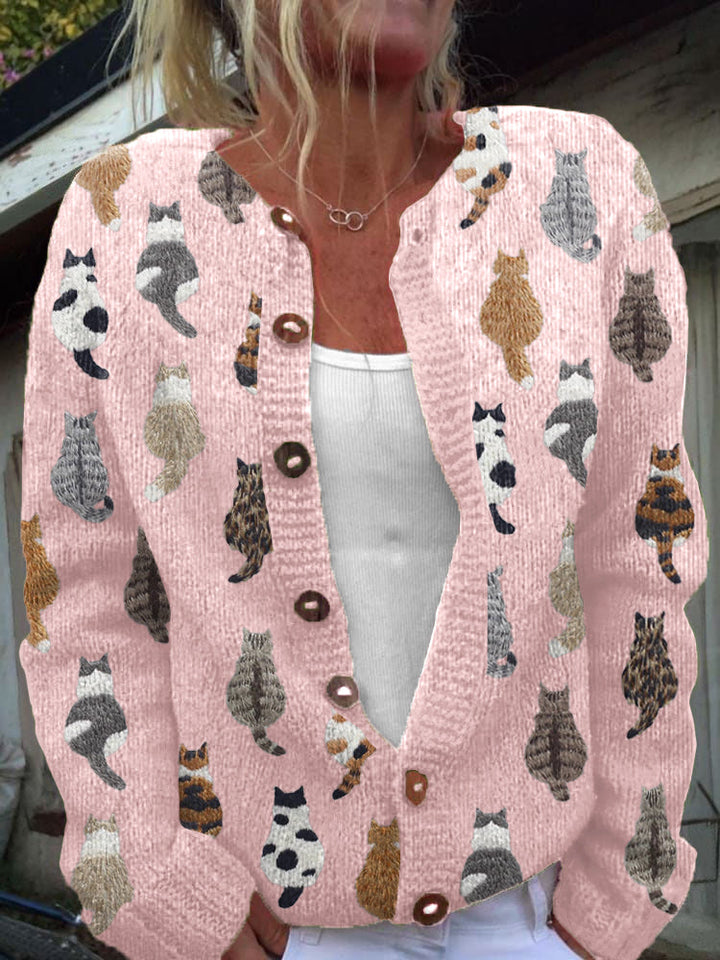 MARIANNE™ - ELEGANT COZY KNITTED CARDIGAN