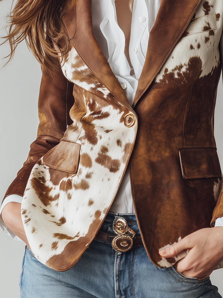 ALESSIA™ - ELEGANT VINTAGE ECO BLAZER
