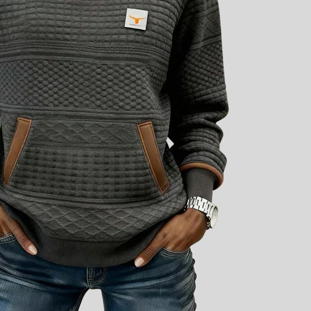 ELLA™ - ELEGANT COZY KNIT SWEATER