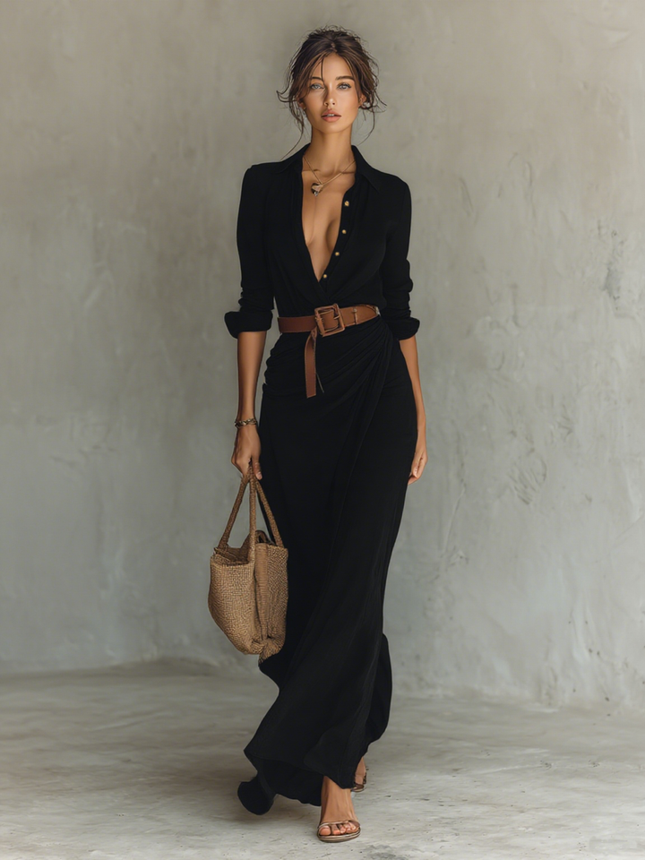 VICTORIE™ - ELEGANT CASUAL MAXI DRESS