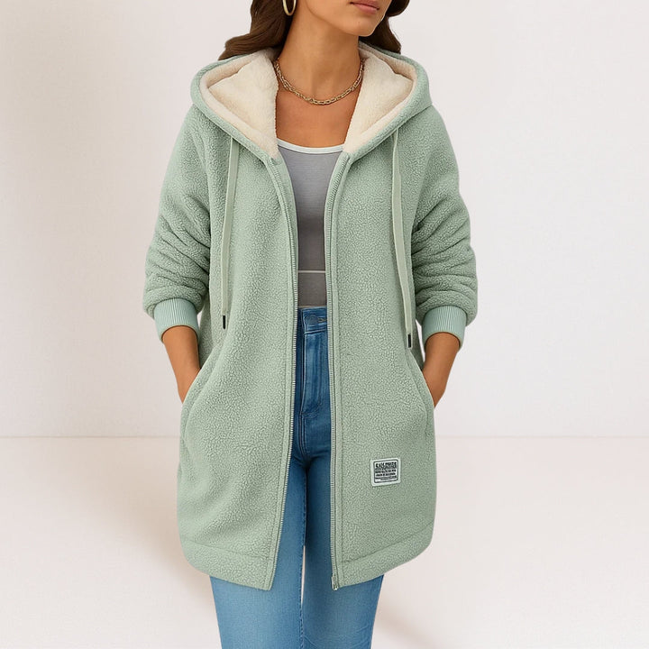 PHOEBE™ - ELEGANT COZY FLEECE JACKET
