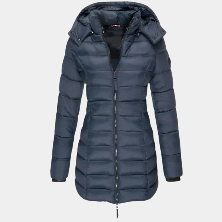 PAMELA | QUILTED AUTUMN/WINTER COAT
