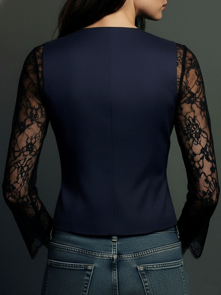 VICTORIA™ - ELEGANT LACE BLOUSE