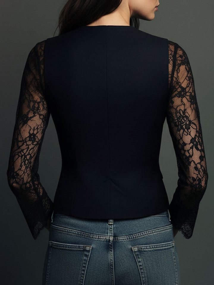 VICTORIA™ - ELEGANT LACE BLOUSE