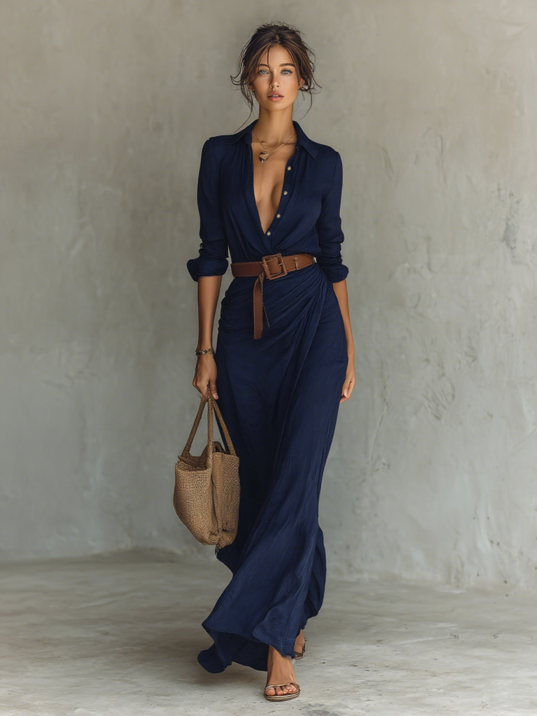VICTORIE™ - ELEGANT CASUAL MAXI DRESS