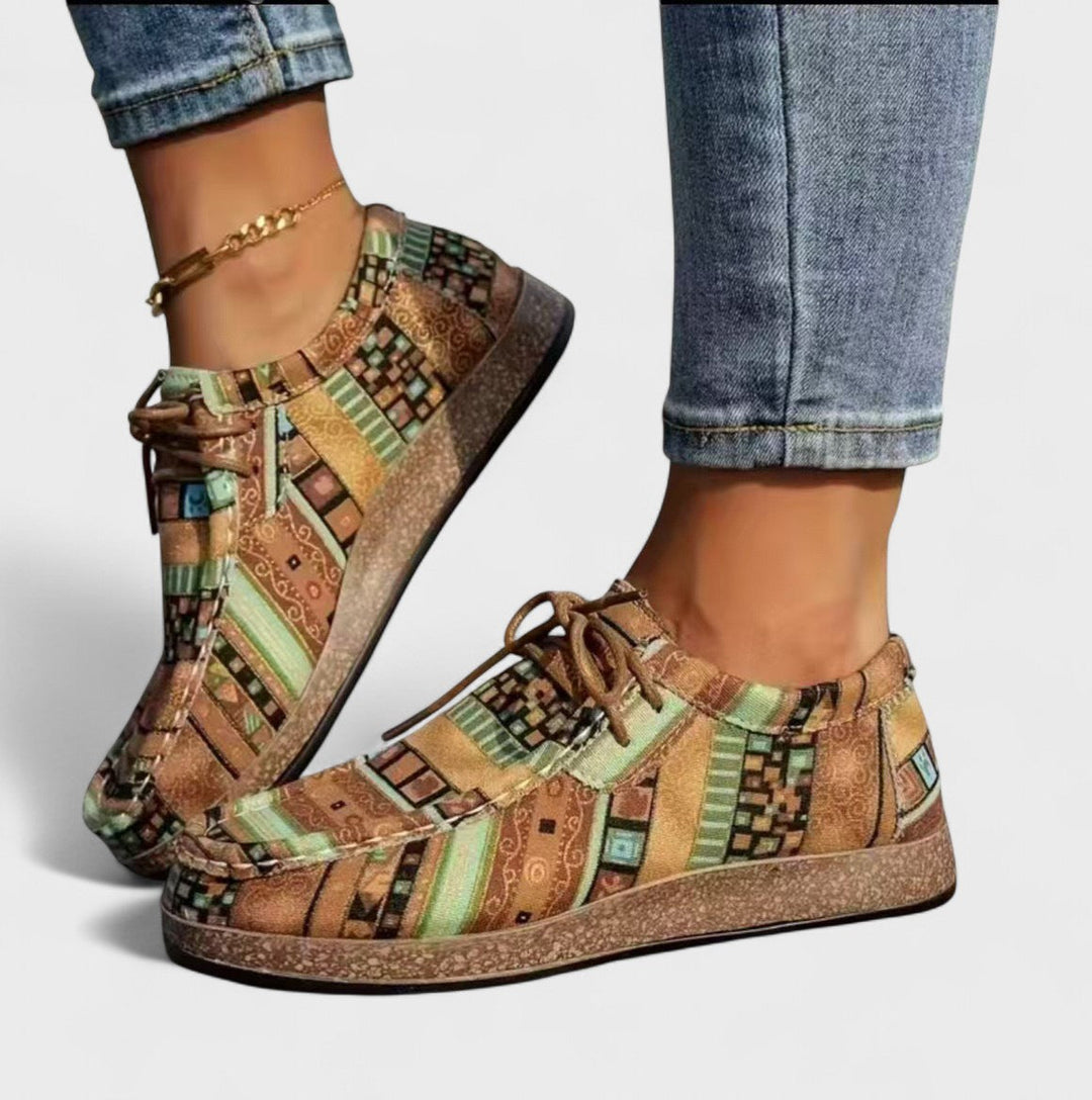 SERYPHINA™ - ELEGANT COMFORT LACE-UP LOAFERS