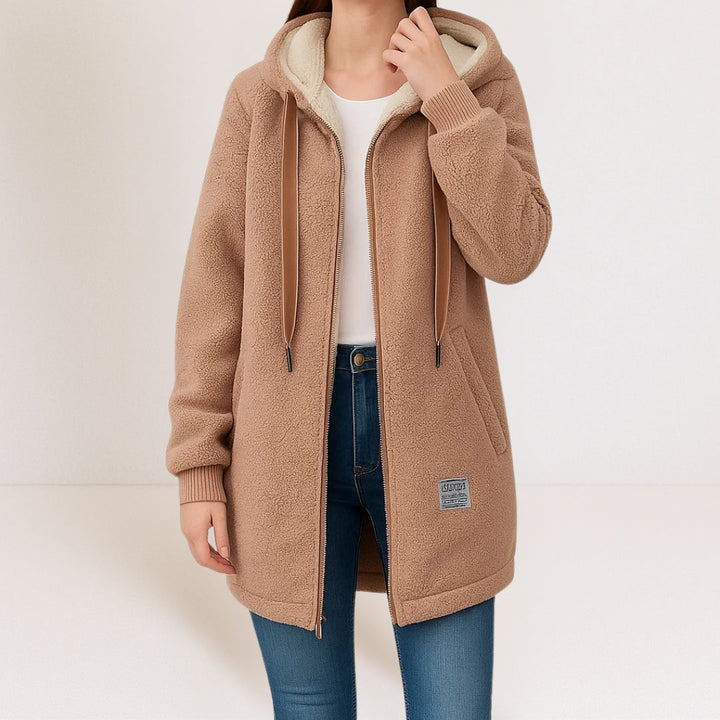 PHOEBE™ - ELEGANT COZY FLEECE JACKET