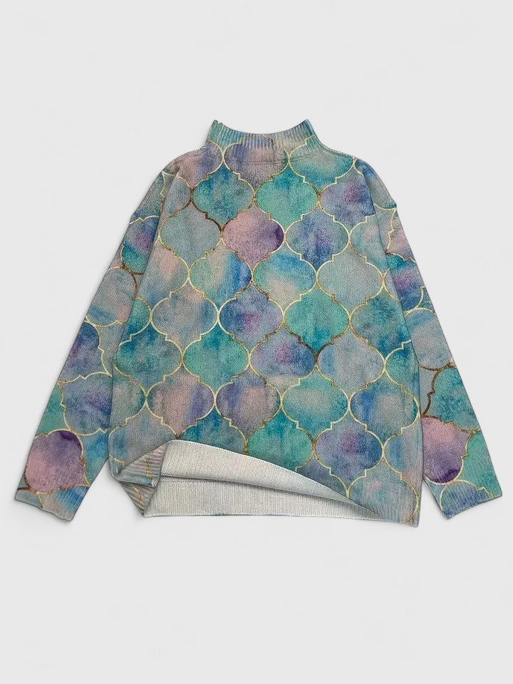 MOREAU™ - ELEGANT COZY KNIT TURTLENECK