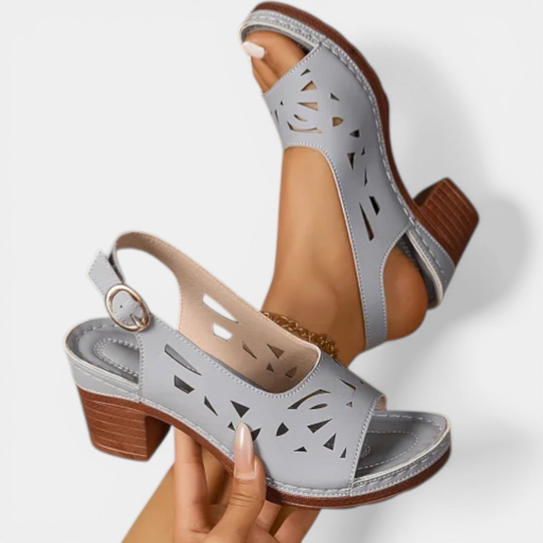 TARA™ - ORTHOPEDIC SPRING HEEL SANDALS