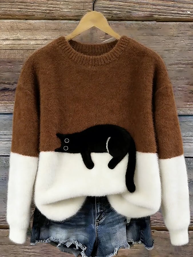 QUINN™ - ELEGANT OVERSIZED KNITTED SWEATER