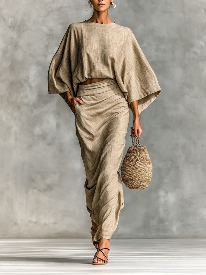 PAULE™ - ELEGANT OVERSIZED TWO-PIECE SET