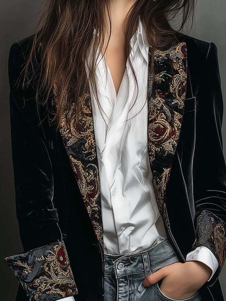 CAMILLA™ - ELEGANT FITTED LONG BLAZER