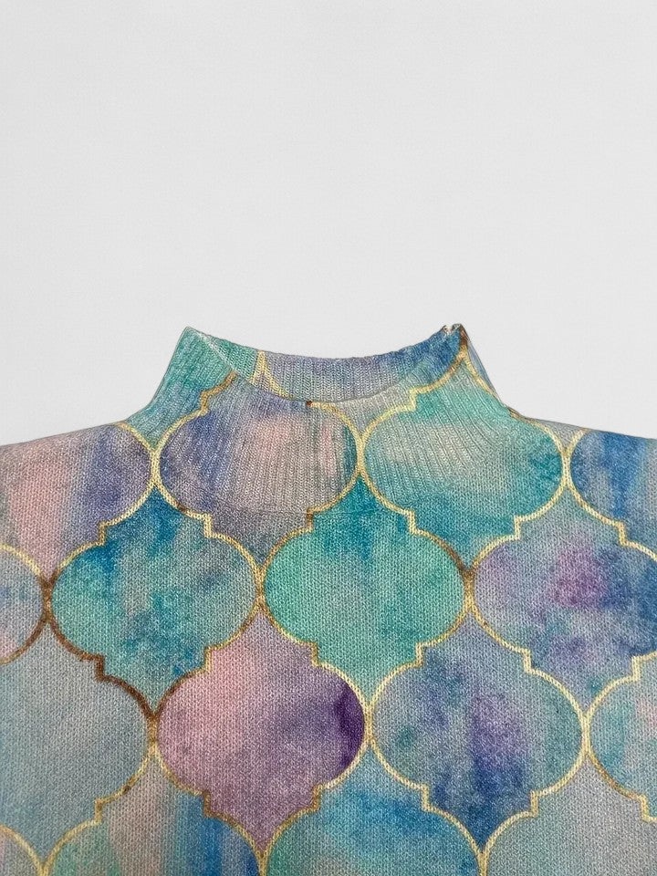 MOREAU™ - ELEGANT COZY KNIT TURTLENECK