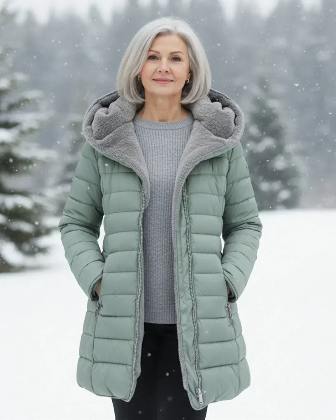 GEORGINA™ - COZY PADDED FLEECE JACKET