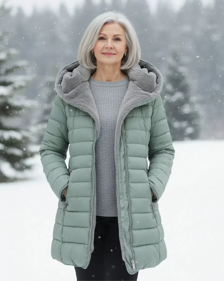 GEORGINA™ - COZY PADDED FLEECE JACKET
