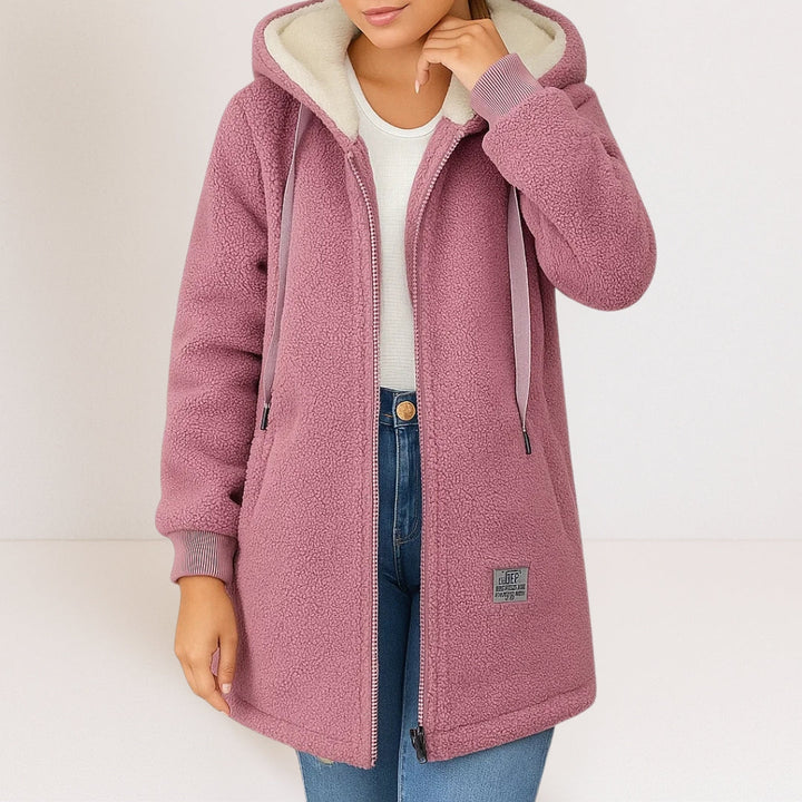 PHOEBE™ - ELEGANT COZY FLEECE JACKET