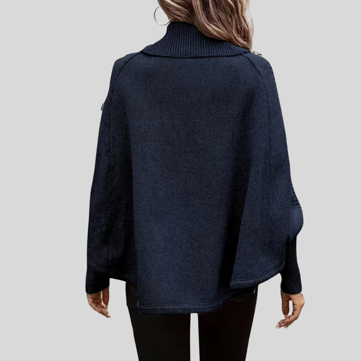 HOPE™ - ELEGANT HIGH-NECK KNITTED SWEATER