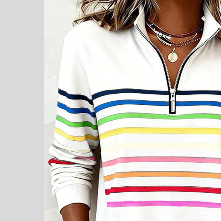 CHARLOTTE™ - ELEGANT QUARTER-ZIP SWEATER