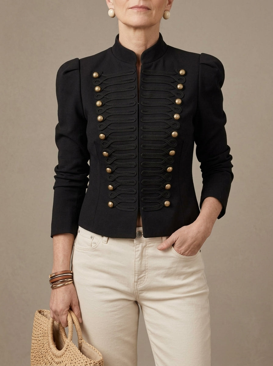 ELOISA™ - ELEGANT VINTAGE NAPOLEON JACKET
