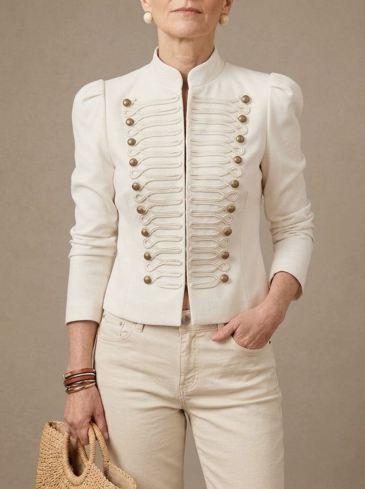 ELOISA™ - ELEGANT VINTAGE NAPOLEON JACKET