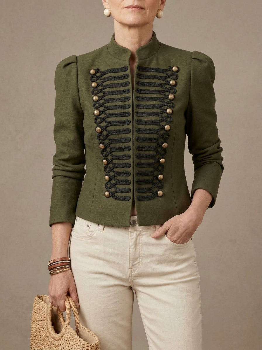 ELOISA™ - ELEGANT VINTAGE NAPOLEON JACKET