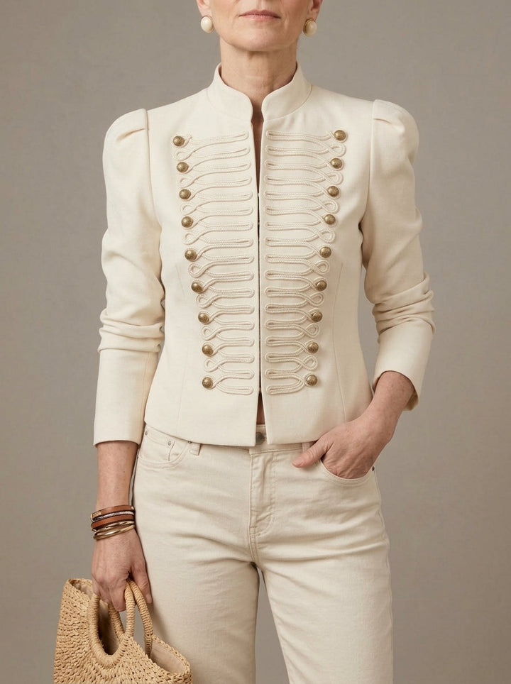 ELOISA™ - ELEGANT VINTAGE NAPOLEON JACKET