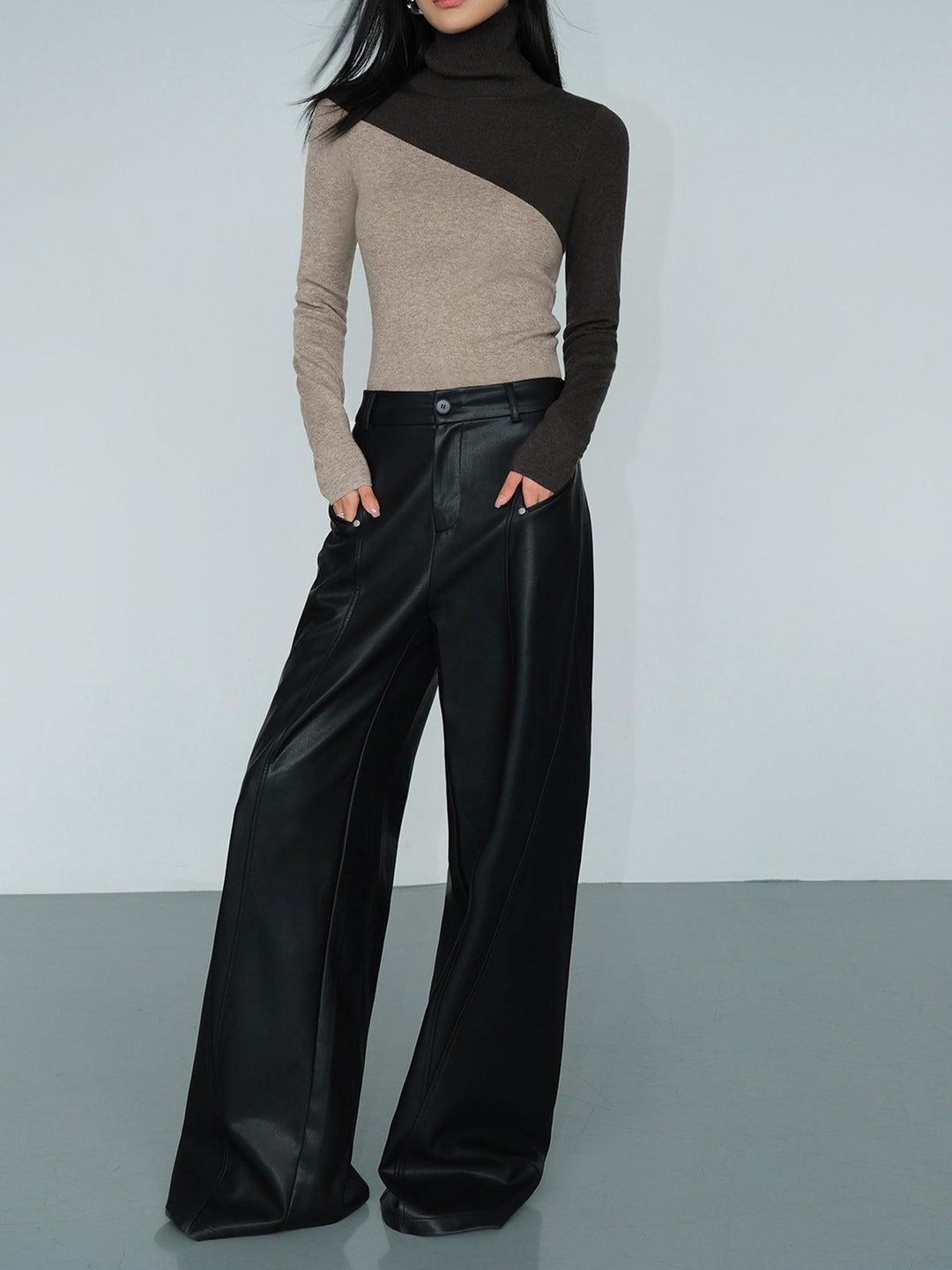 PALOMA™ - ELEGANT HIGH-NECK SWEATER